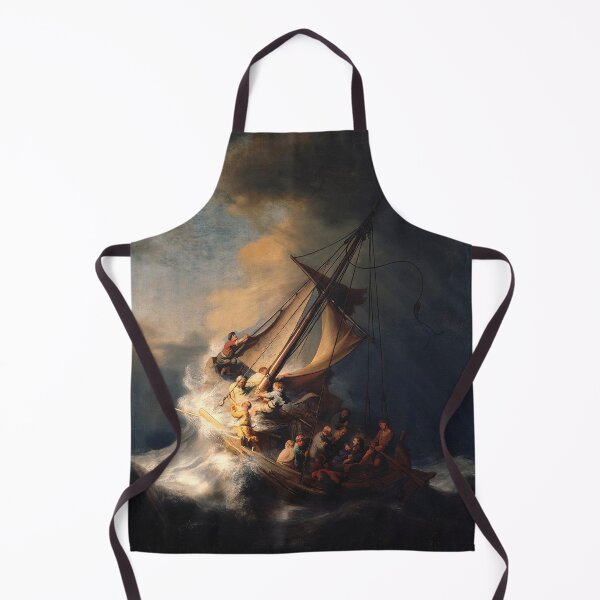 Item preview, The Storm on the Sea of Galilee` — Rembrandt van Rijn (1633) designed and sold by Art Outlaws.