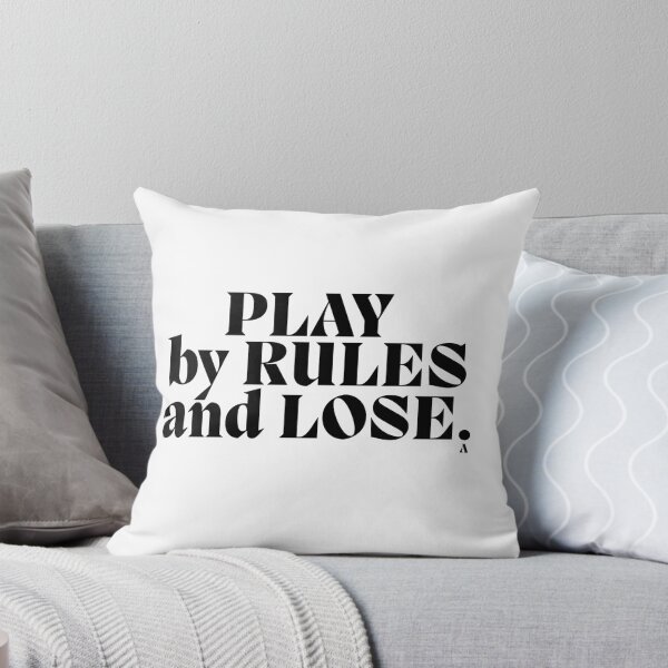 Item preview, PLAY by RULES and LOSE. designed and sold by Finds.