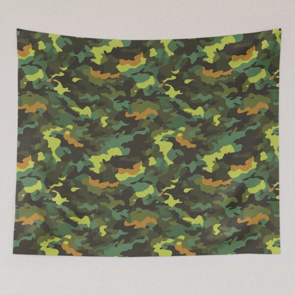 Item preview, Trendy Hunting Camouflage Texture For Outdoor Enthusiast designed and sold by RoyalStarsPatts.