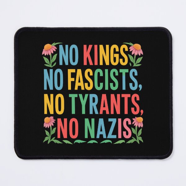 Item preview, No King No Fascists designed and sold by ytbfrjocelyn.