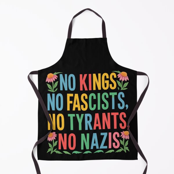 Item preview, No King No Fascists designed and sold by ytbfrjocelyn.