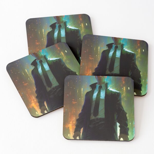 Item preview, Investigator - Sci Fi Art concept designed and sold by Delerat7.