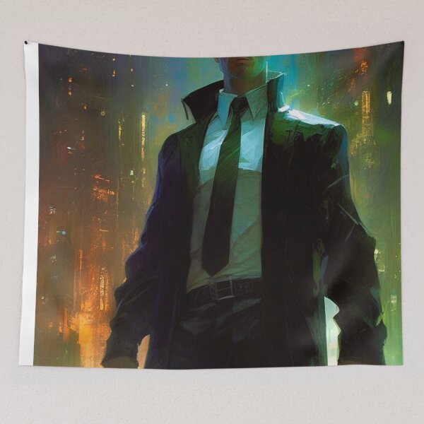 Item preview, Investigator - Sci Fi Art concept designed and sold by Delerat7.