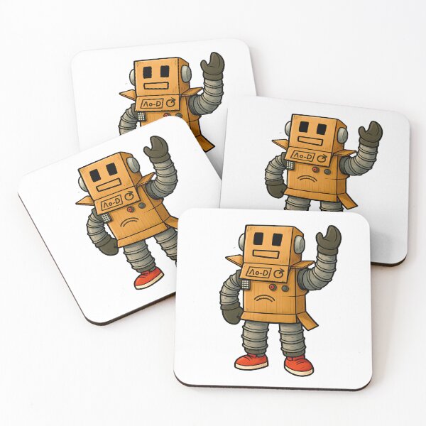 Item preview, Roblox Cardboard Character designed and sold by Kubala Designs.