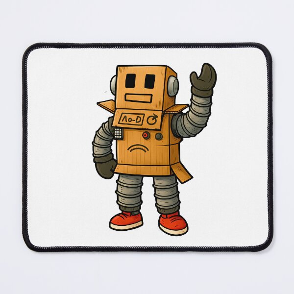 Item preview, Roblox Cardboard Character designed and sold by Kubala Designs.