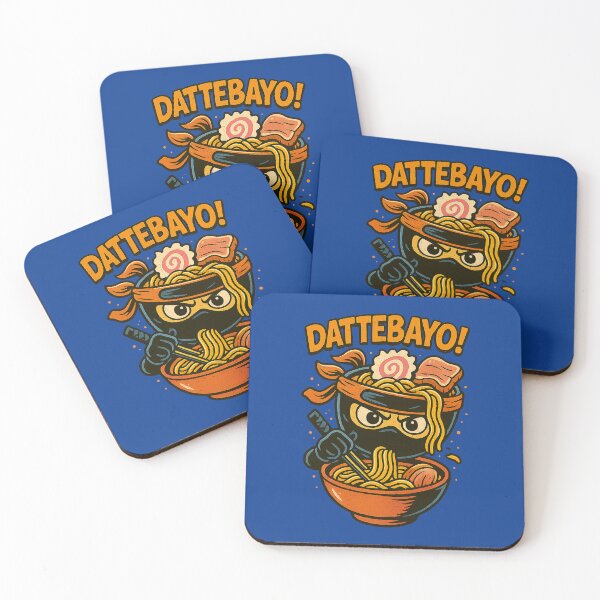 Item preview, Dattebayo Ninja Lamen designed and sold by LUWAKKA.
