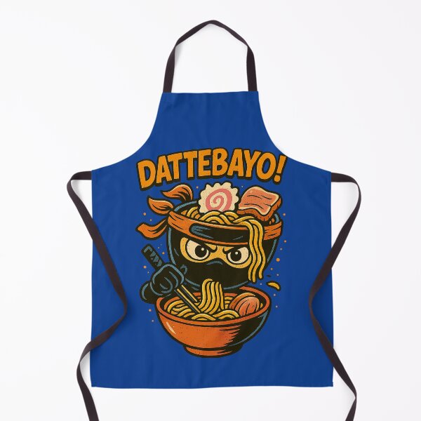 Item preview, Dattebayo Ninja Lamen designed and sold by LUWAKKA.