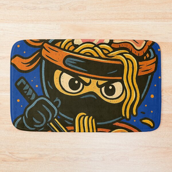 Item preview, Dattebayo Ninja Lamen designed and sold by LUWAKKA.