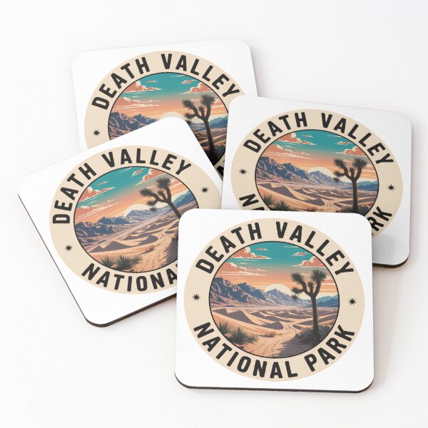 Item preview, Death Valley National Park Outdoor Adventure Scenic Exploration Trail designed and sold by Simsimah26Parks.