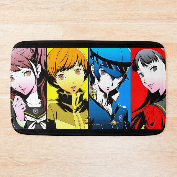 Item preview, Rise & Chie & Naoto & Yukiko - 1 designed and sold by Infinite-Aspire.