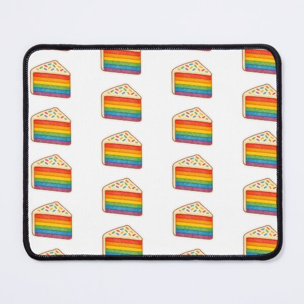 Item preview, Rainbow cake slice with colorful layers isolated on transparent background, AI generated designed and sold by dvoevnore.
