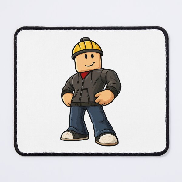 Item preview, Roblox Builder Character designed and sold by Kubala Designs.