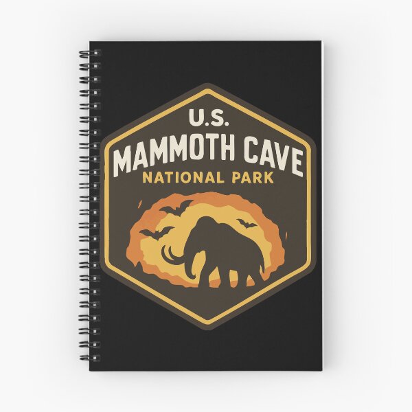 Item preview, Mammoth Cave National Park Vintage designed and sold by TomFrontierArt.