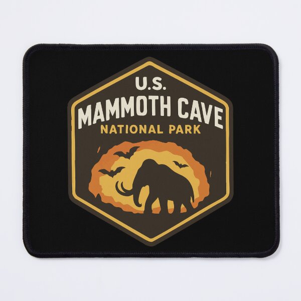 Item preview, Mammoth Cave National Park Vintage designed and sold by TomFrontierArt.
