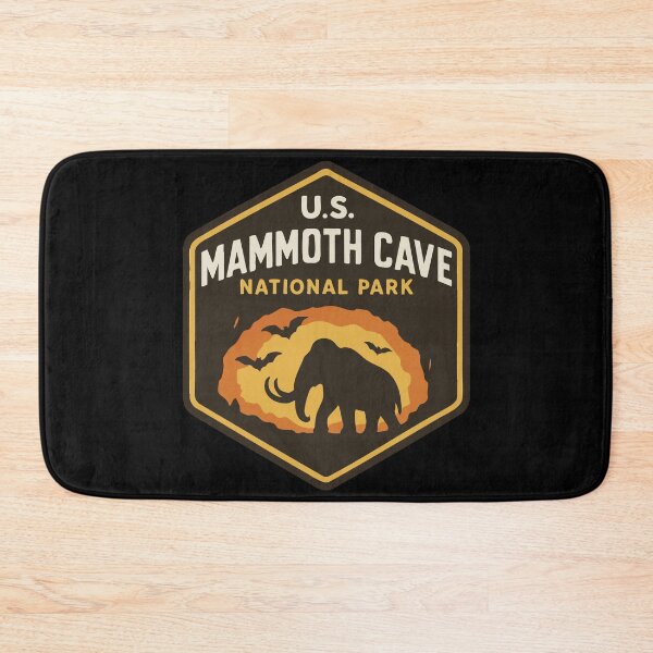 Item preview, Mammoth Cave National Park Vintage designed and sold by TomFrontierArt.