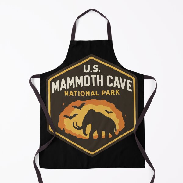 Item preview, Mammoth Cave National Park Vintage designed and sold by TomFrontierArt.