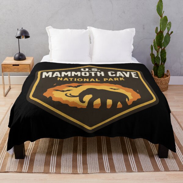 Item preview, Mammoth Cave National Park Vintage designed and sold by TomFrontierArt.