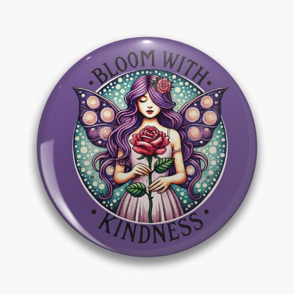 Item preview, Bloom with Kindness designed and sold by FrictionMaxxing.