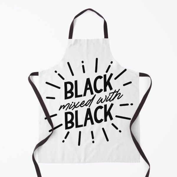 Item preview, Black mixed With Black designed and sold by MelanatedWomanPrintDesign.