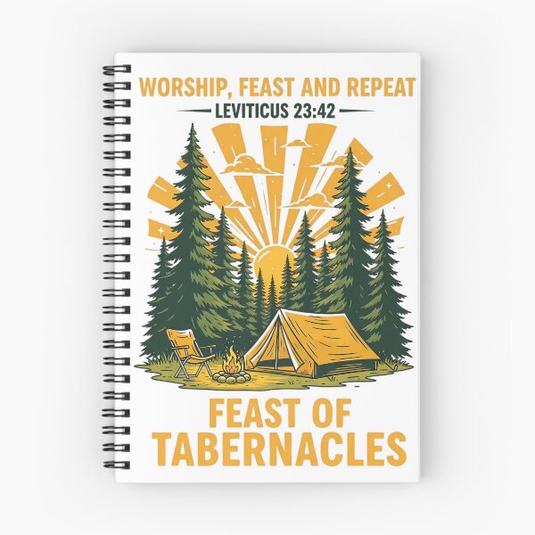 Item preview, Worship Feast Repeat – Leviticus 23:42 Feast of Tabernacles Camping Faith designed and sold by Jaanussar.