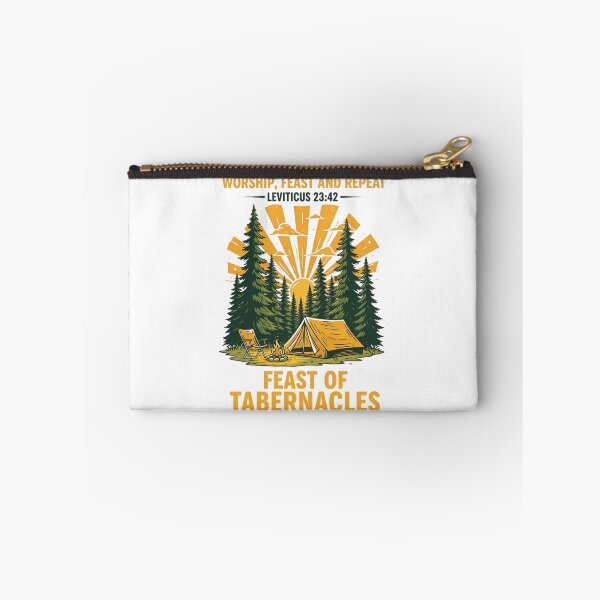 Item preview, Worship Feast Repeat – Leviticus 23:42 Feast of Tabernacles Camping Faith designed and sold by Jaanussar.