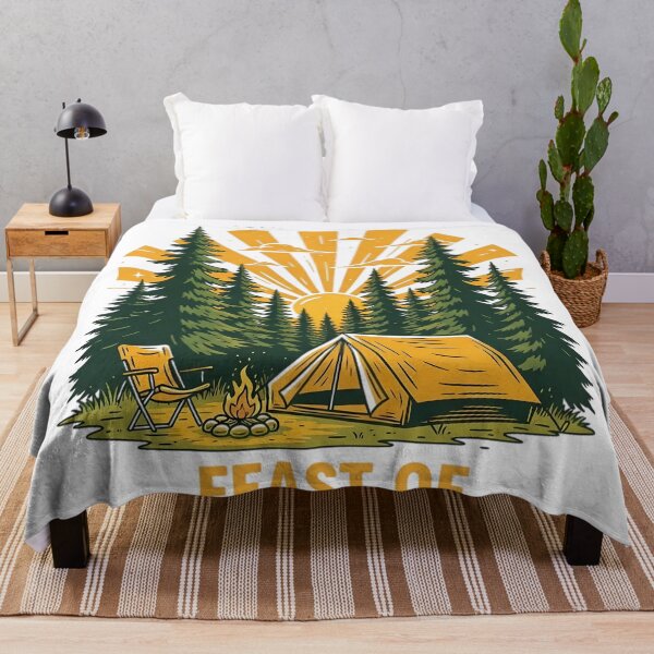 Item preview, Worship Feast Repeat – Leviticus 23:42 Feast of Tabernacles Camping Faith designed and sold by Jaanussar.