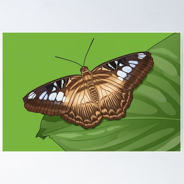 Item preview, Graceful Brown Butterfly Rest designed and sold by David Patterson.