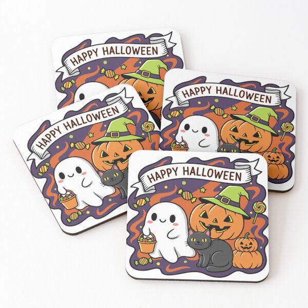 Item preview, Halloween, ghost, pumpkin designed and sold by LittlePeltier.
