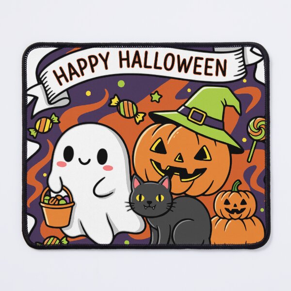 Item preview, Halloween, ghost, pumpkin designed and sold by LittlePeltier.