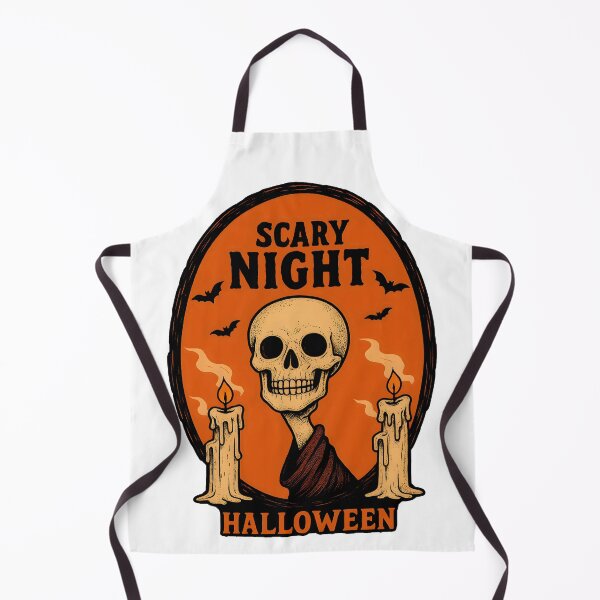 Item preview, Scary Night Halloween Skull Art designed and sold by DariusZD.