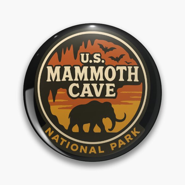 Item preview, Mammoth Cave National Park Travel designed and sold by TomFrontierArt.