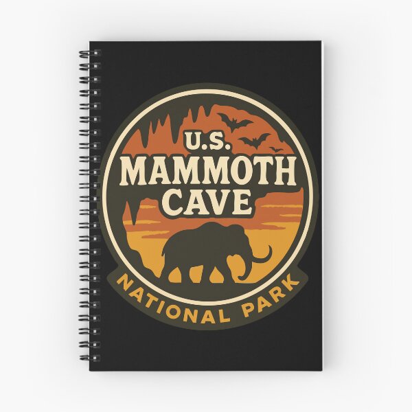 Item preview, Mammoth Cave National Park Travel designed and sold by TomFrontierArt.