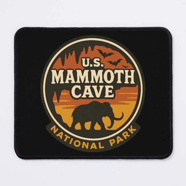 Item preview, Mammoth Cave National Park Travel designed and sold by TomFrontierArt.