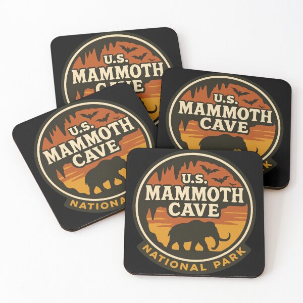 Item preview, Mammoth Cave National Park Travel designed and sold by TomFrontierArt.