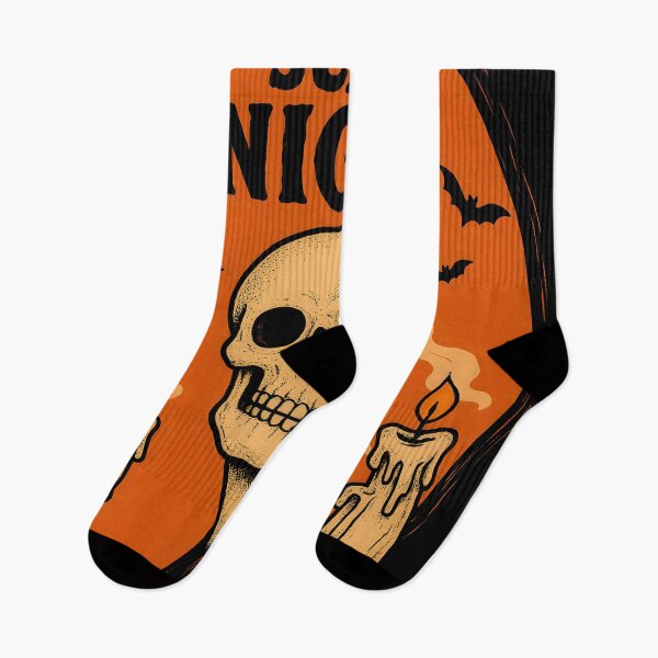 Item preview, Scary Night Halloween Skull Art designed and sold by DariusZD.