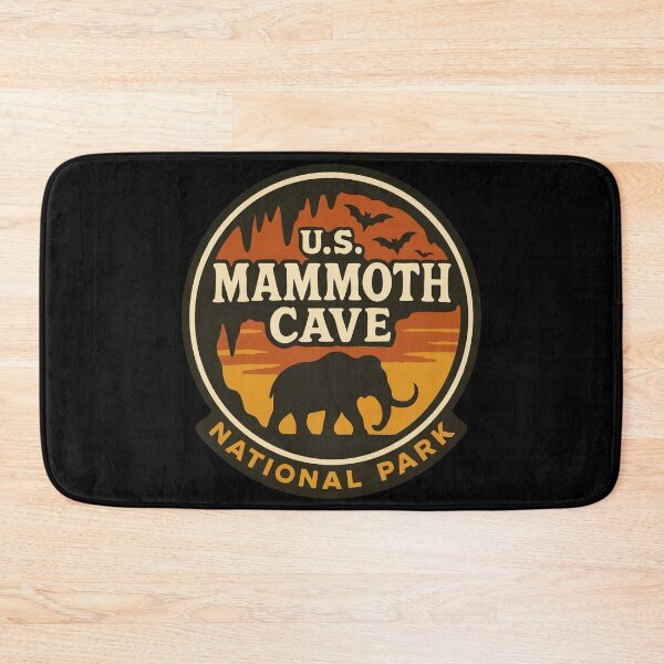 Item preview, Mammoth Cave National Park Travel designed and sold by TomFrontierArt.
