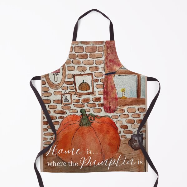Item preview, Home is... where the Pumpkin is designed and sold by nuovaDea25.