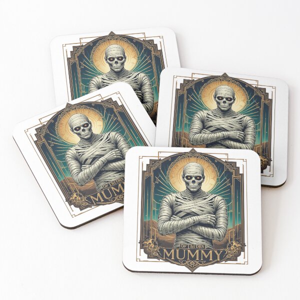 Item preview, Art Deco Vintage Mummy Horror designed and sold by AQUILAKREO.