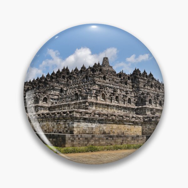 Item preview, The majestic Buddhist temple of Borobudur in Java designed and sold by franck380.