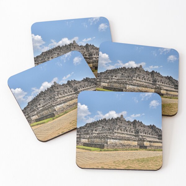 Item preview, The majestic Buddhist temple of Borobudur in Java designed and sold by franck380.