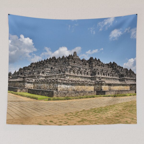 Item preview, The majestic Buddhist temple of Borobudur in Java designed and sold by franck380.
