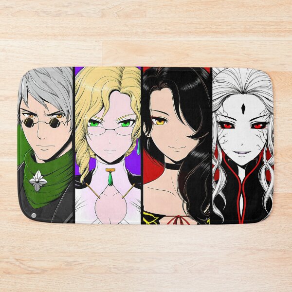Item preview, Ozpin & Glynda & Cinder & Salem - 1  designed and sold by Infinite-Aspire.