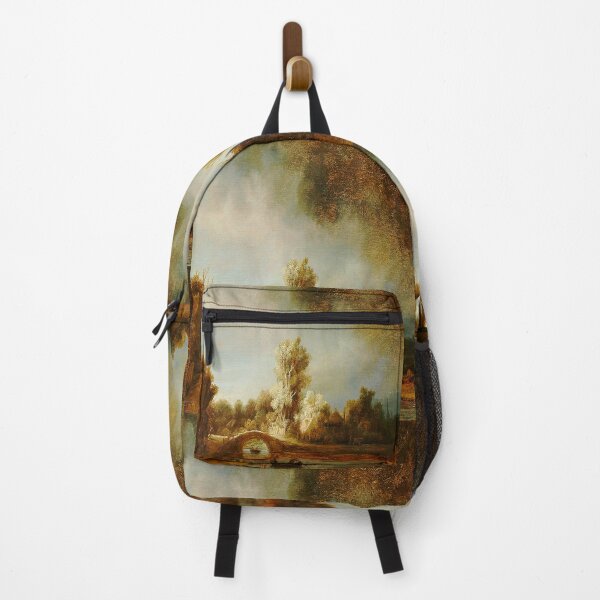Item preview, Landscape with a Stone Bridge (Rembrandt, c.1638) designed and sold by UBU-space.