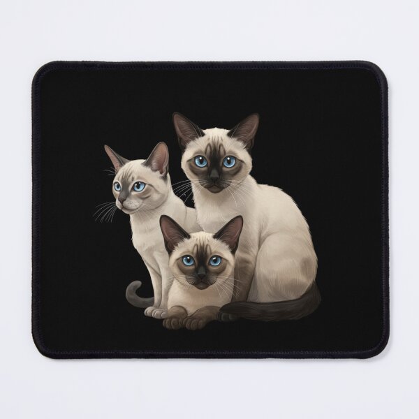 Item preview, My Dear Friends, Merry Christmas,Siamese, Burmese, Japanese Bobtail Cat designed and sold by chipmuckdesignn.