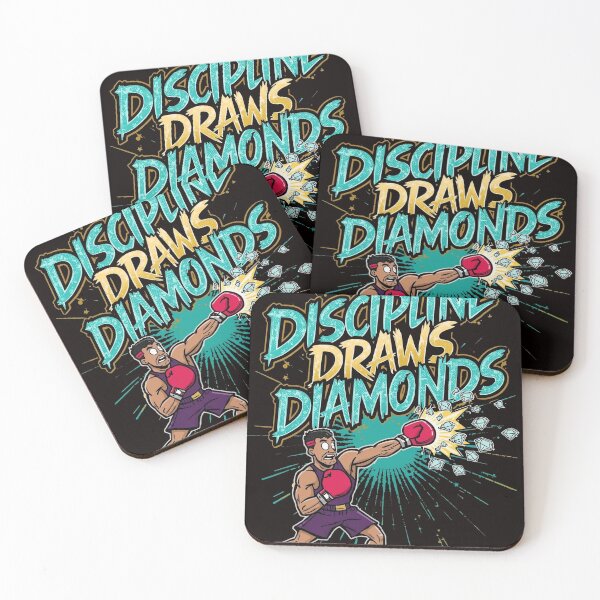 Item preview, Discipline Draws Diamonds – Boxer Smash to Cash designed and sold by Design Orbit.
