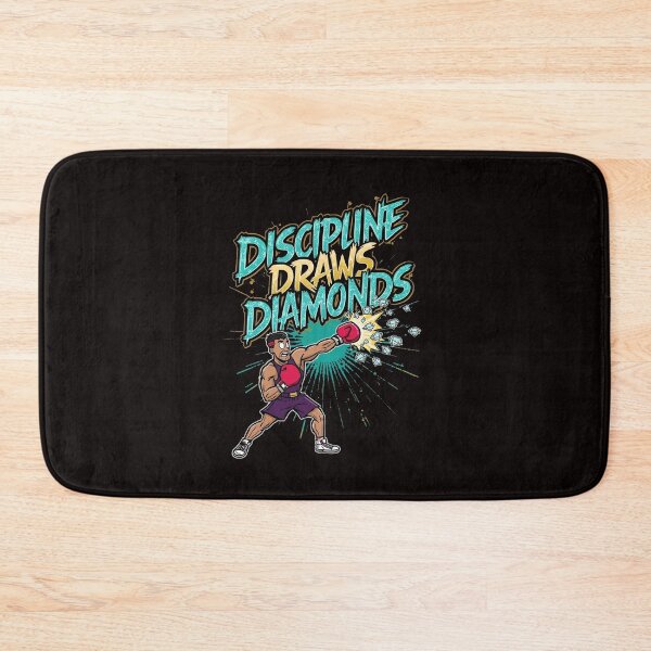 Item preview, Discipline Draws Diamonds – Boxer Smash to Cash designed and sold by Design Orbit.