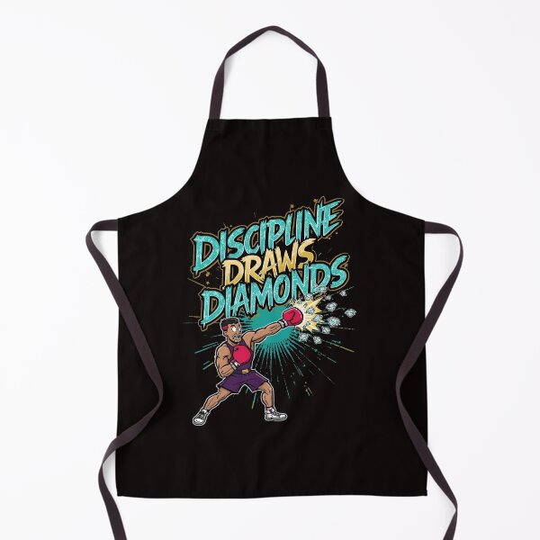 Item preview, Discipline Draws Diamonds – Boxer Smash to Cash designed and sold by Design Orbit.