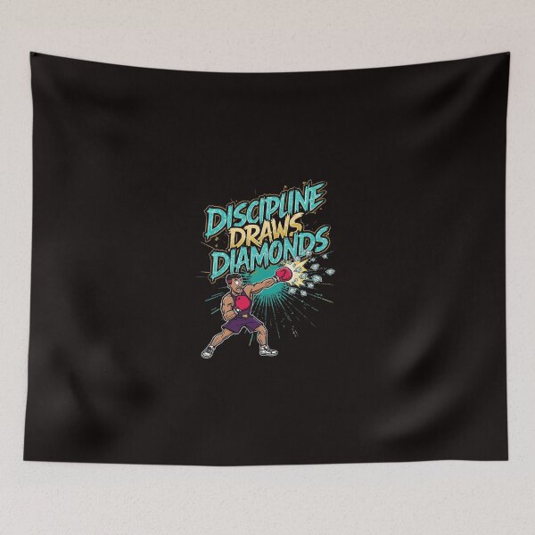 Item preview, Discipline Draws Diamonds – Boxer Smash to Cash designed and sold by Design Orbit.