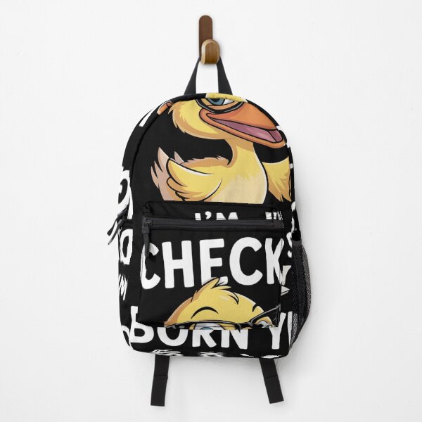 Item preview, Duck I'M Just Checking My Birth Certificate Born Yesterday designed and sold by SlogariArt.