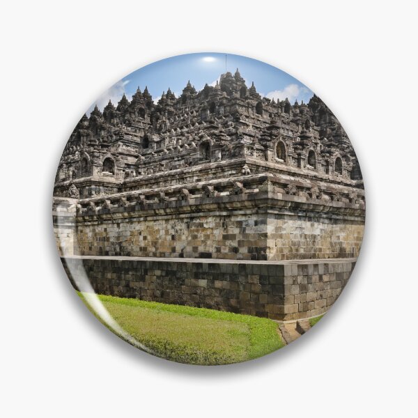 Item preview, The majestic Buddhist temple of Borobudur in Java designed and sold by franck380.